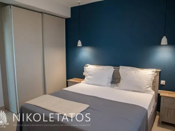 Villa Of 120 M² With Sea View In Trapezaki, Greece