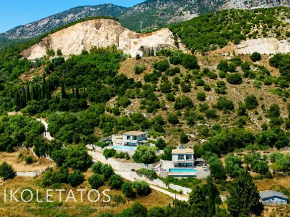 Villa Of 120 M² With Sea View In Trapezaki, Greece