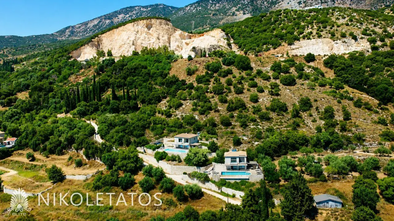 Villa Of 120 M² With Sea View In Trapezaki, Greece