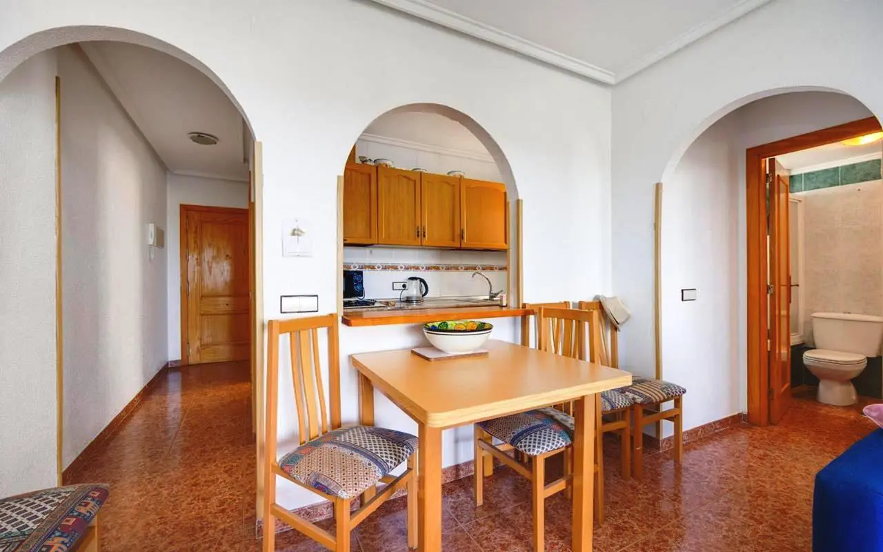 Apartment Of 65 M² With Features In Torrevieja, Spain