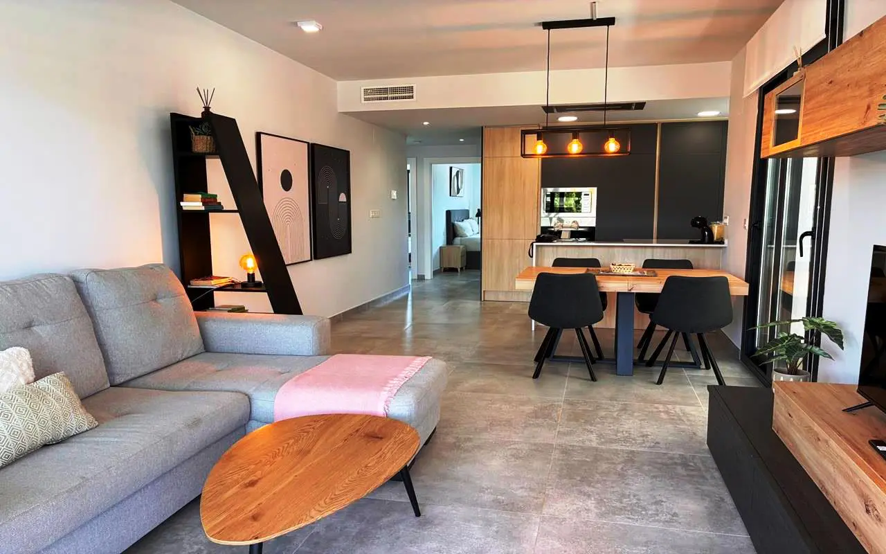 Apartment Of 75 M² In Torrevieja, Spain