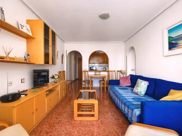 Apartment Of 65 M² With Features In Torrevieja, Spain