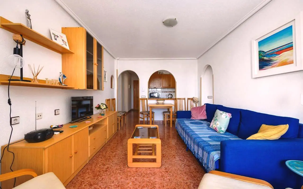 Apartment Of 65 M² With Features In Torrevieja, Spain