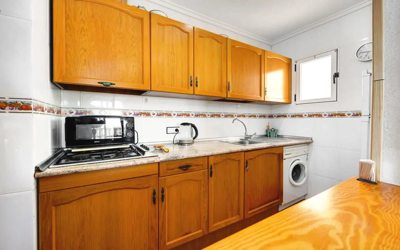 Apartment Of 65 M² With Features In Torrevieja, Spain