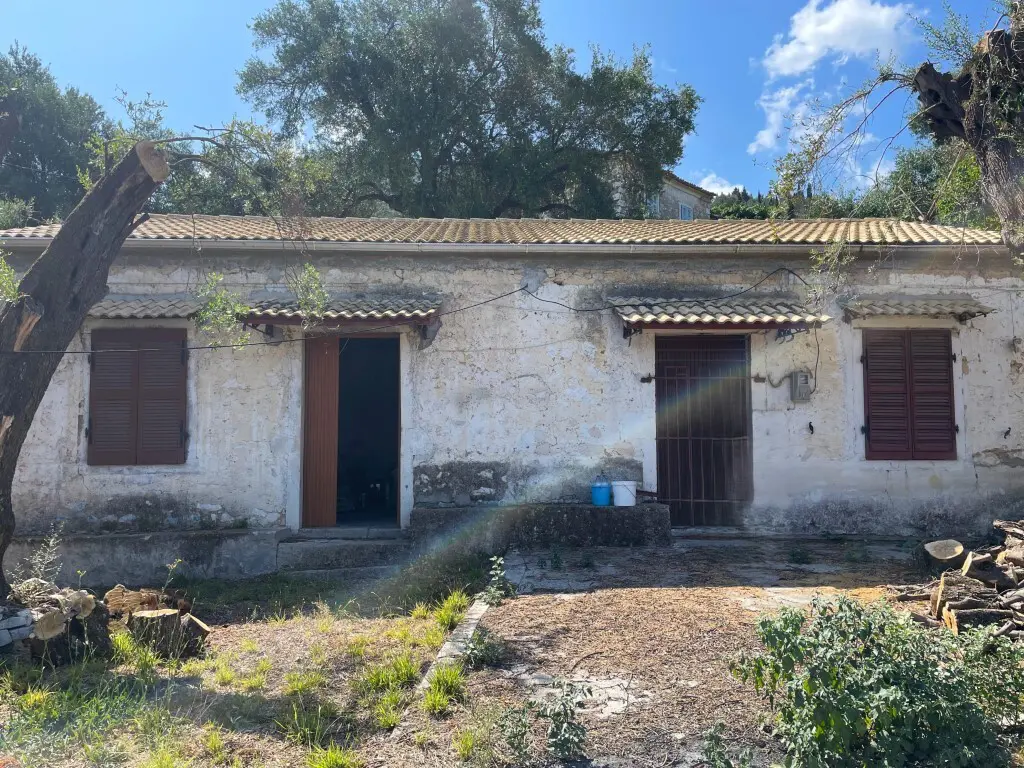 Detached House In Corfu, Greece (87 M²)