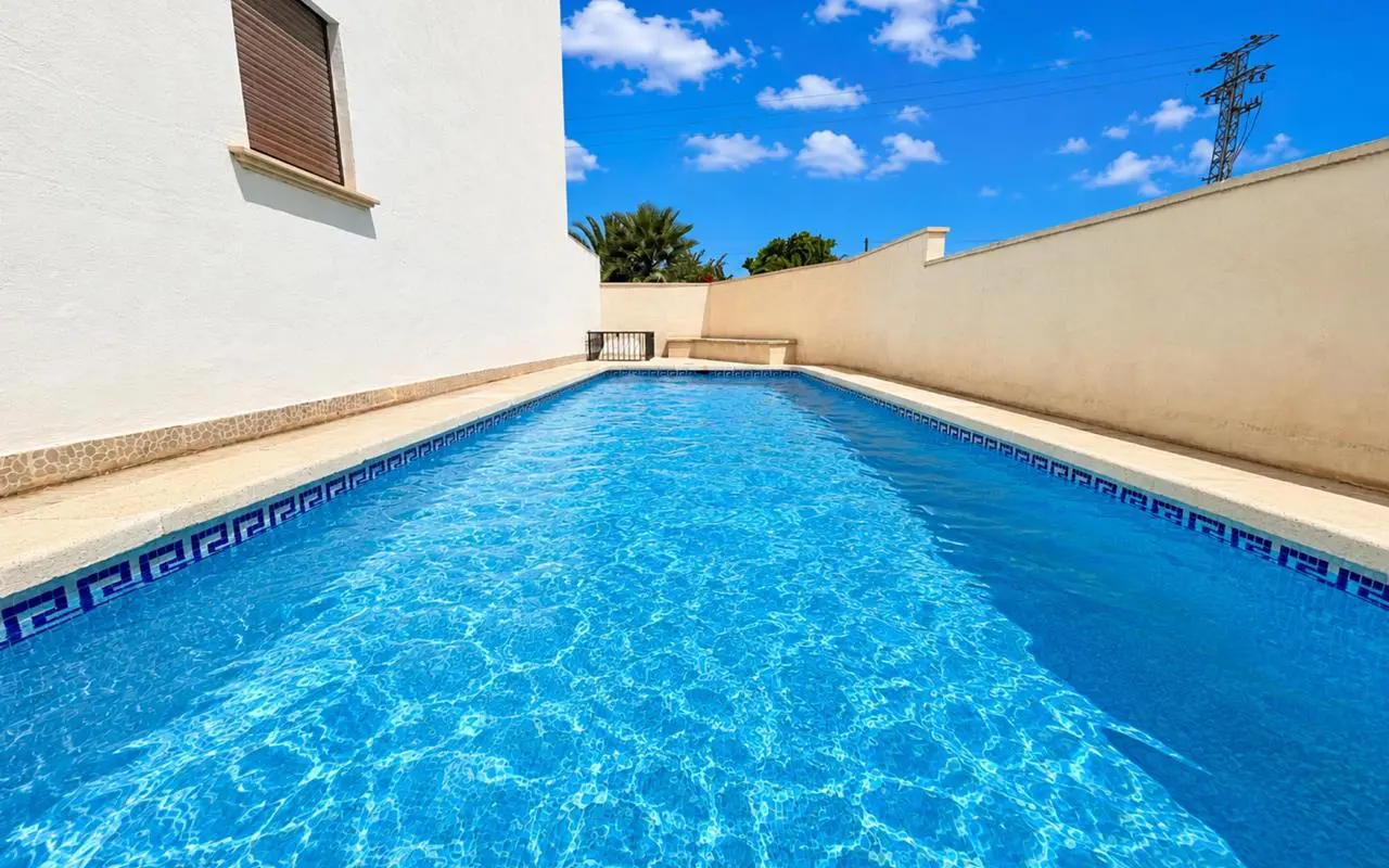 Bungalow Of 70 M² With In Daya Nueva, Spain