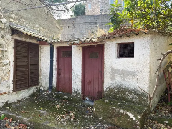 Detached House In Corfu, Greece (87 M²)