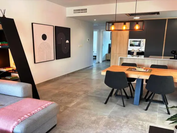 Apartment Of 75 M² In Torrevieja, Spain
