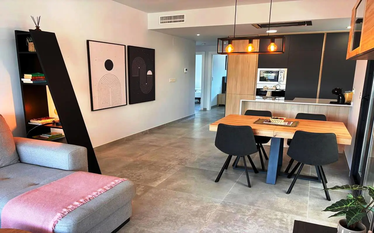 Apartment Of 75 M² In Torrevieja, Spain