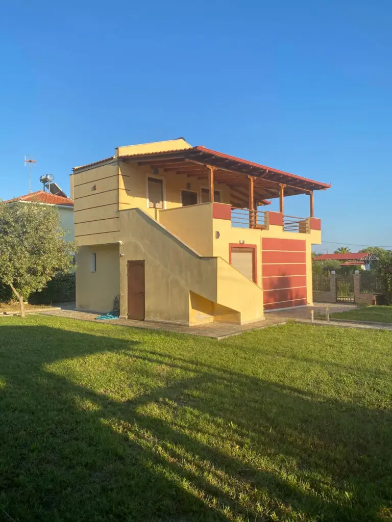 Detached House Of 90 M² In Kavala Suburbs