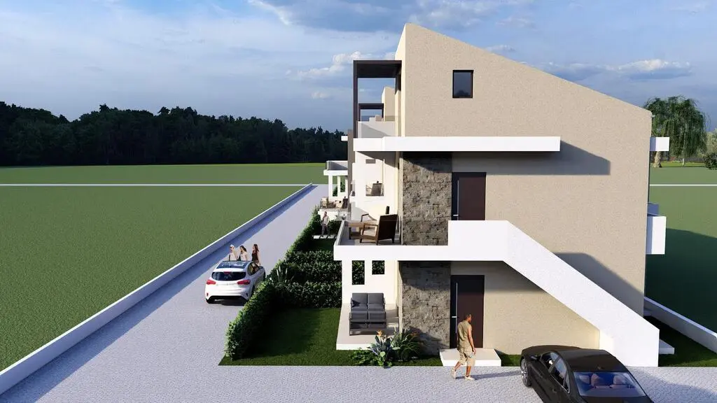 Flat Of 40 M² In Kavala Suburbs