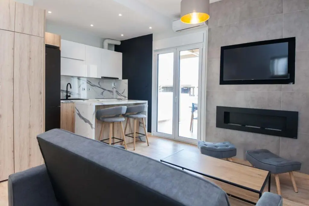 Flat Of 64 M² In Athens