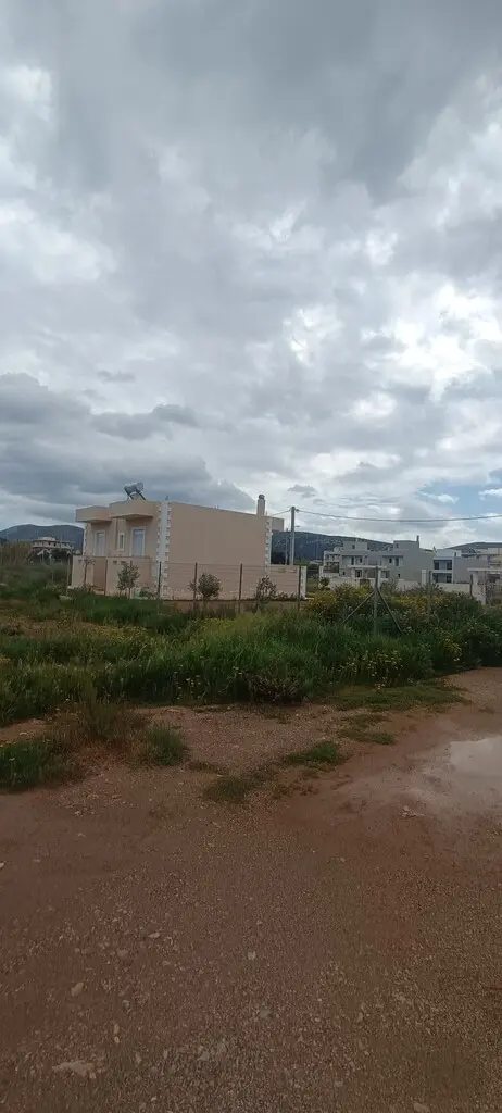 Land Of 768 M² In Athens