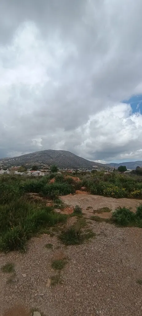 Land Of 768 M² In Athens