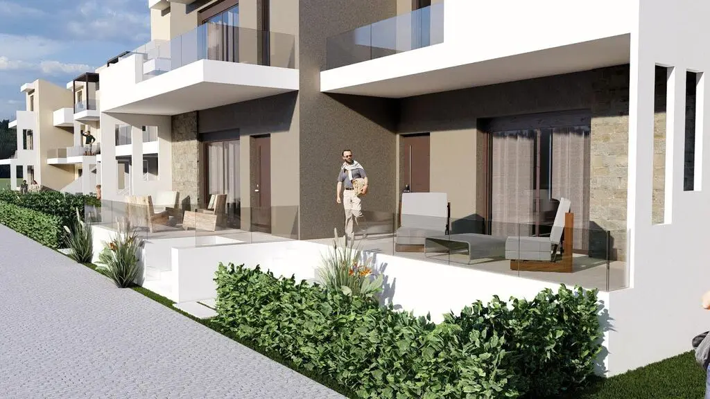 Flat Of 40 M² In Kavala Suburbs