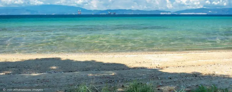Land Of 2113 M² On The Island Of Thassos