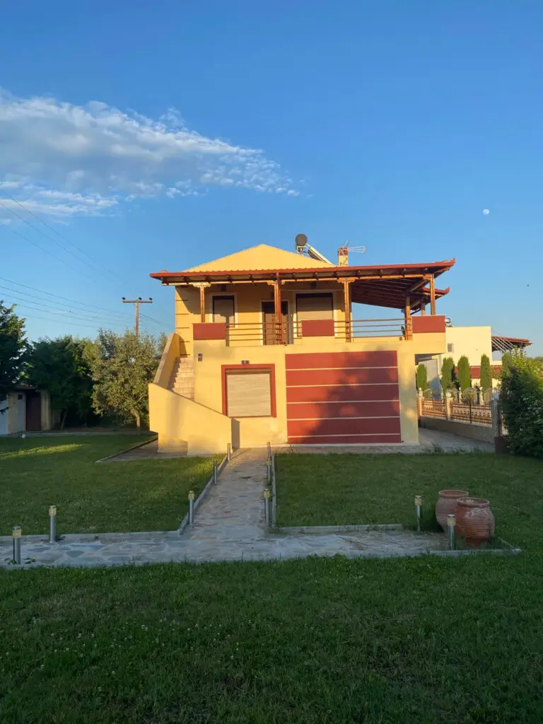 Detached House Of 90 M² In Kavala Suburbs