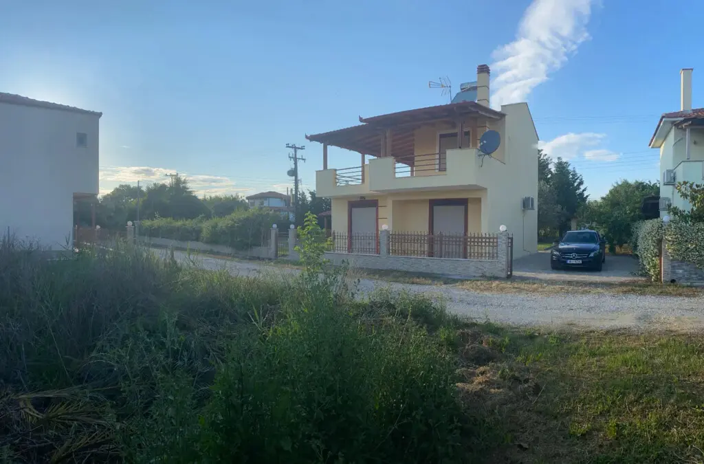 Detached House Of 90 M² In Kavala Suburbs