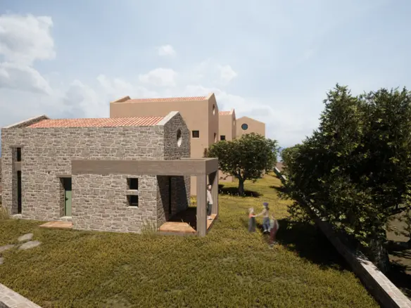 Detached House Of 75 M² In Thassos