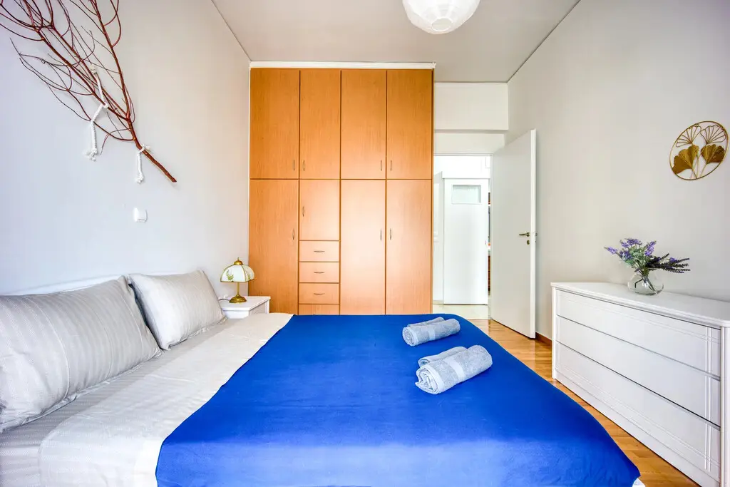 Flat Of 100 M² In Athens