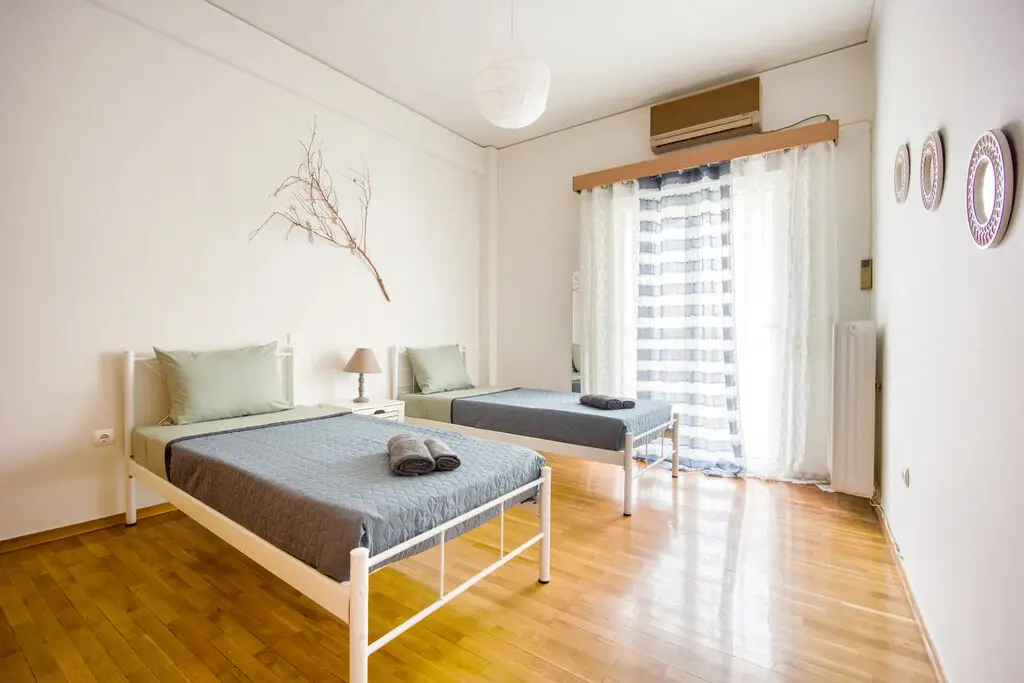 Flat Of 100 M² In Athens