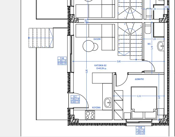 Maisonette Of 78 M² In Sithonia, Chalkidiki