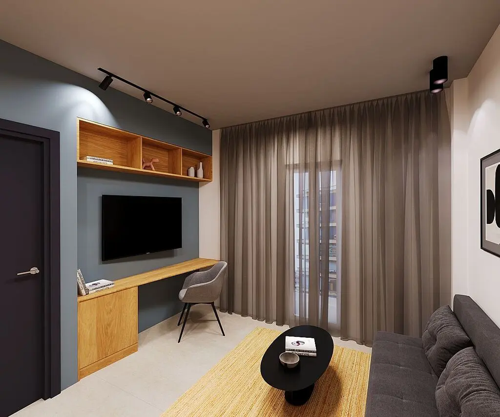 Flat Of 36 M² In Thessaloniki