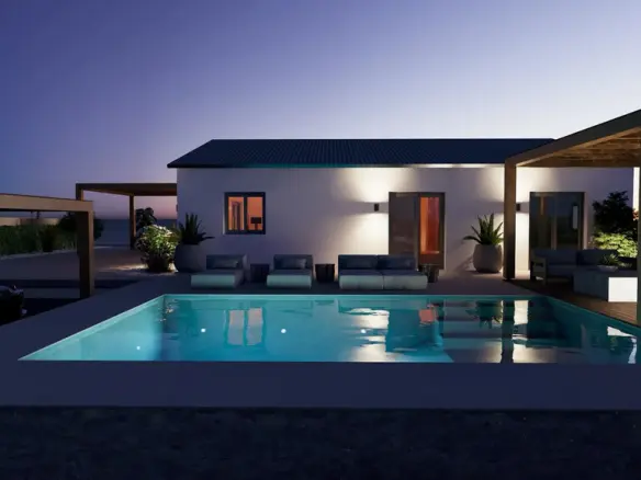 Detached House Of 122 M² In Eastern Peloponnese – Ermionida