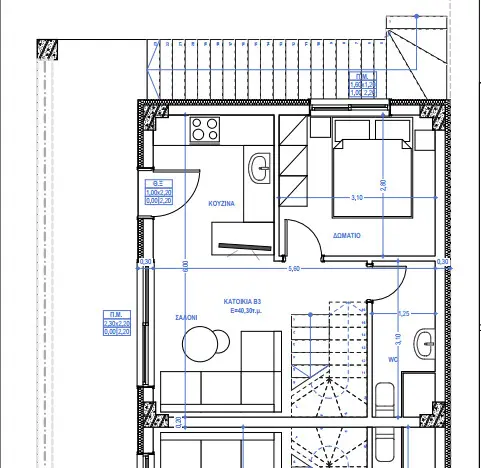 Maisonette Of 73 M² In Sithonia, Chalkidiki