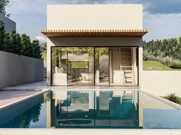 Villa Of 130 M² In Sithonia, Chalkidiki