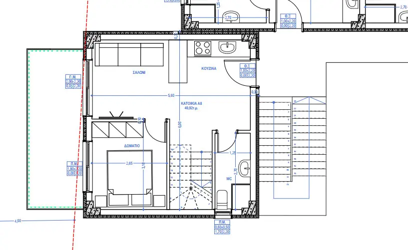 Maisonette Of 76 M² In Sithonia, Chalkidiki
