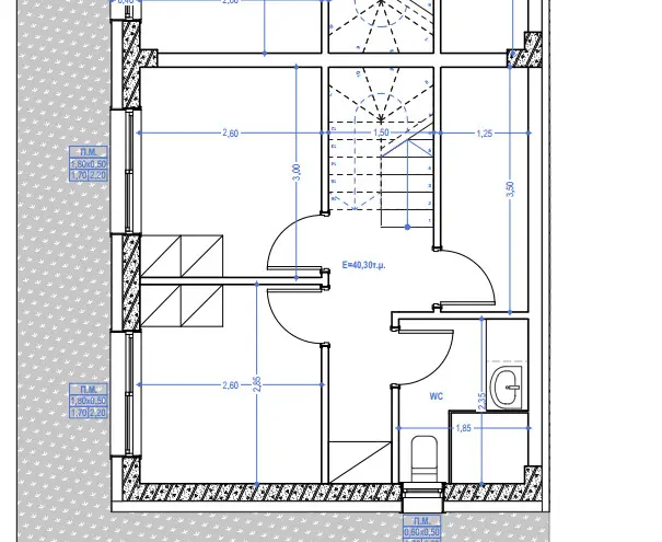 Maisonette Of 78 M² In Sithonia, Chalkidiki