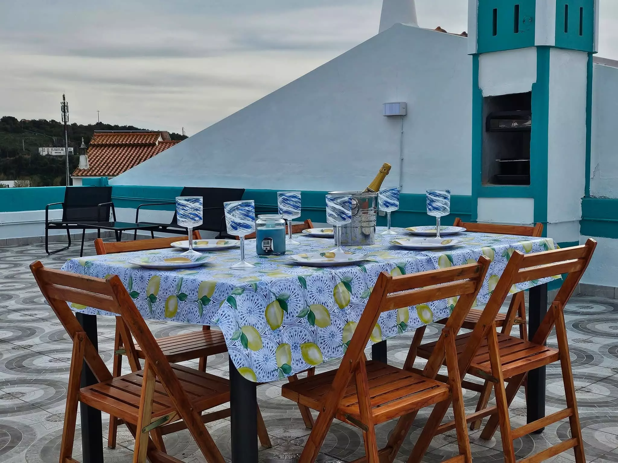 House Of 100 M² With Rooftop & Hot Tub In Historic Silves Center