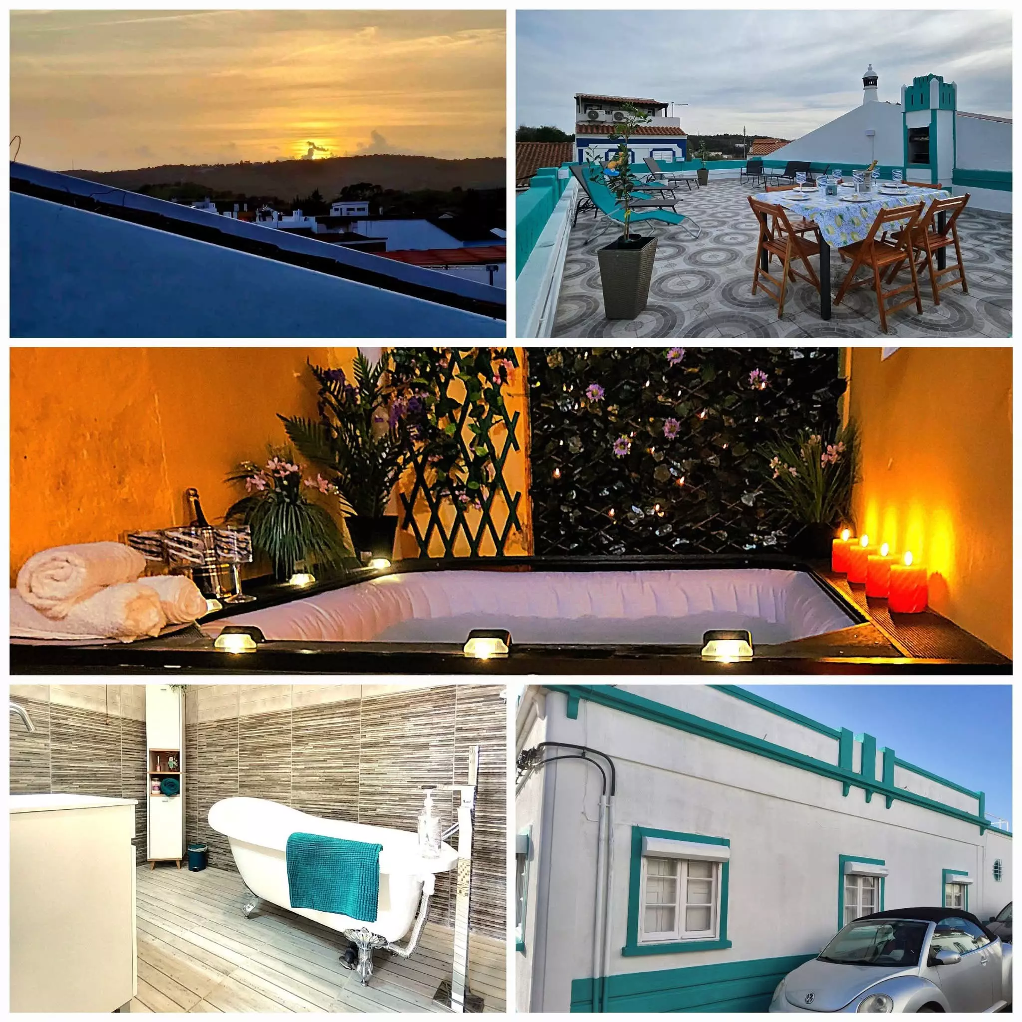 House Of 100 M² With Rooftop & Hot Tub In Historic Silves Center