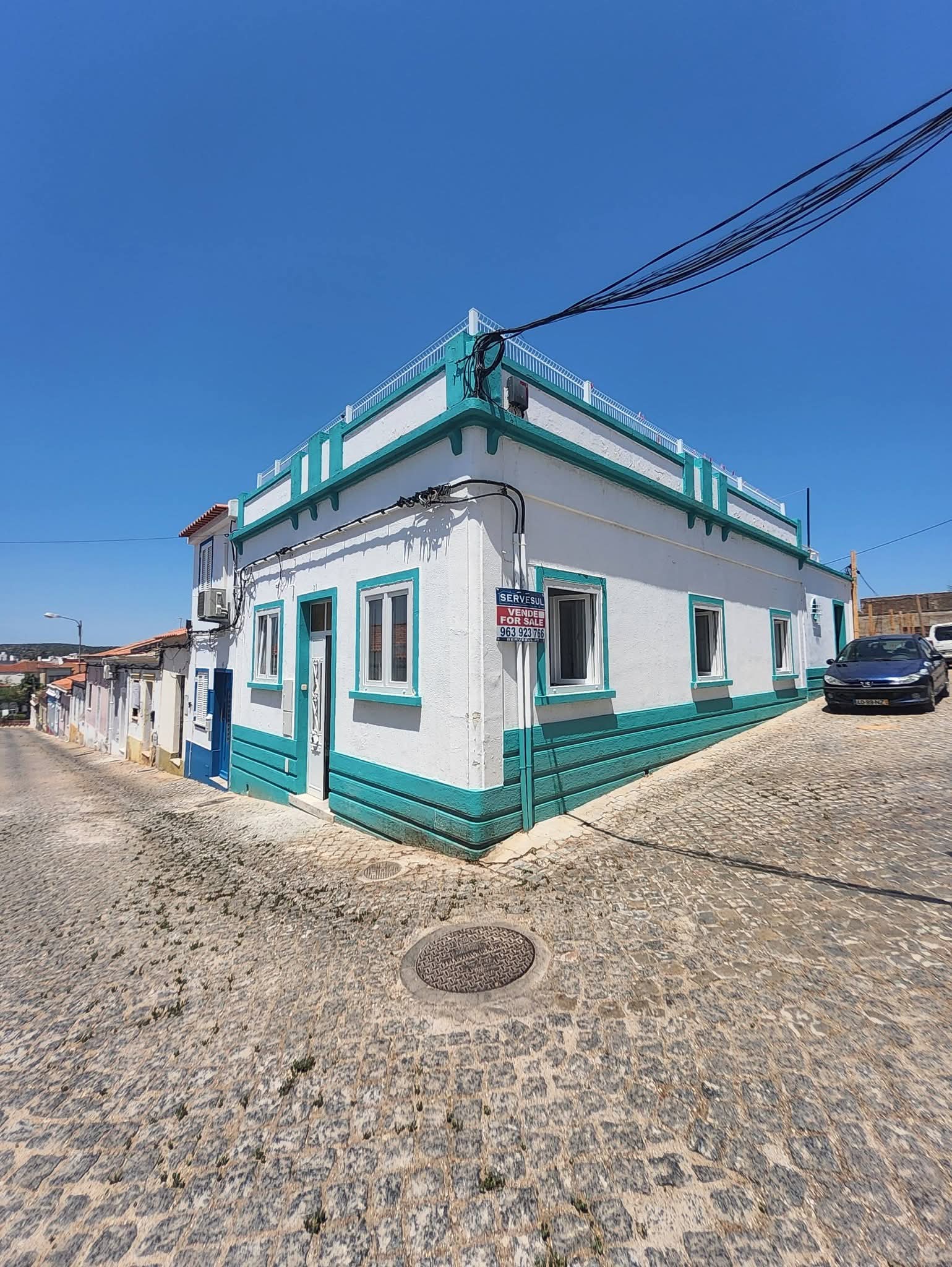 House Of 100 M² With Rooftop & Hot Tub In Historic Silves Center