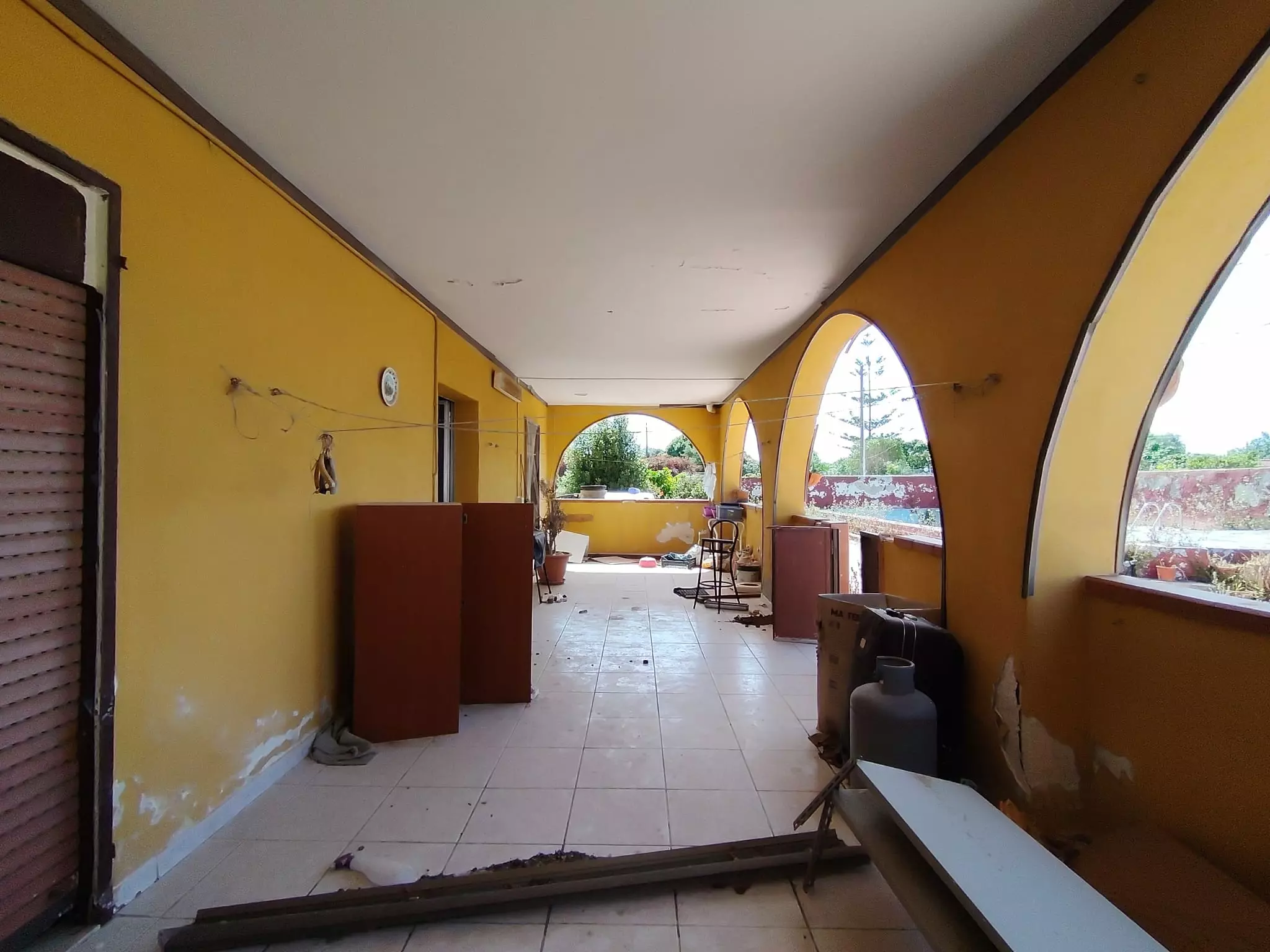 Apartment Of 120 M² With Balcony In Fanusa