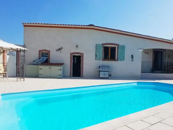 Detached House Of 152 M² In Cessenon Sur Orb, France