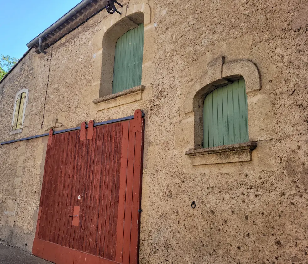 Barn Of 110 M² In Capestang, France