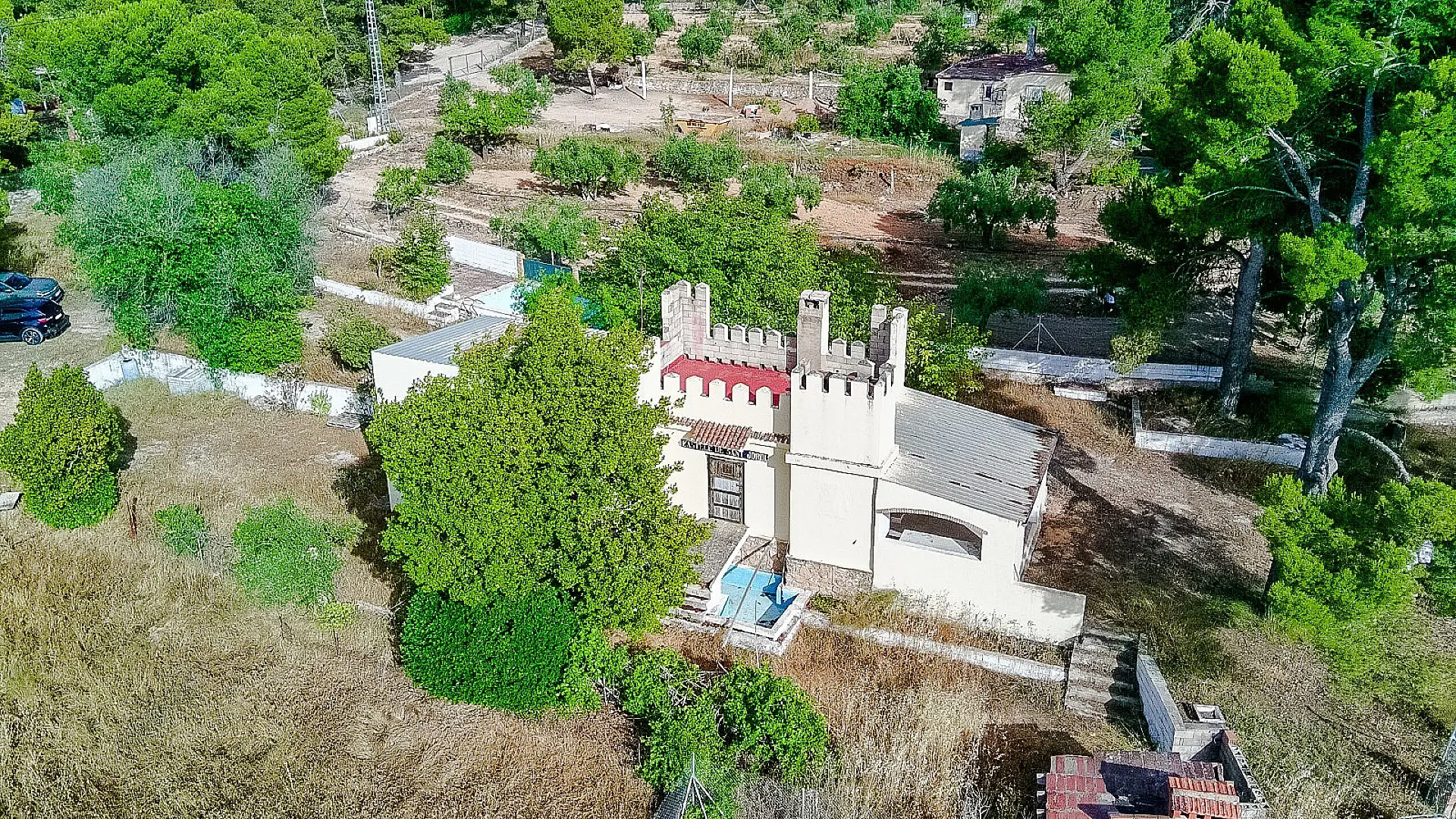 Country House Of 157 M² In Biar, Spain