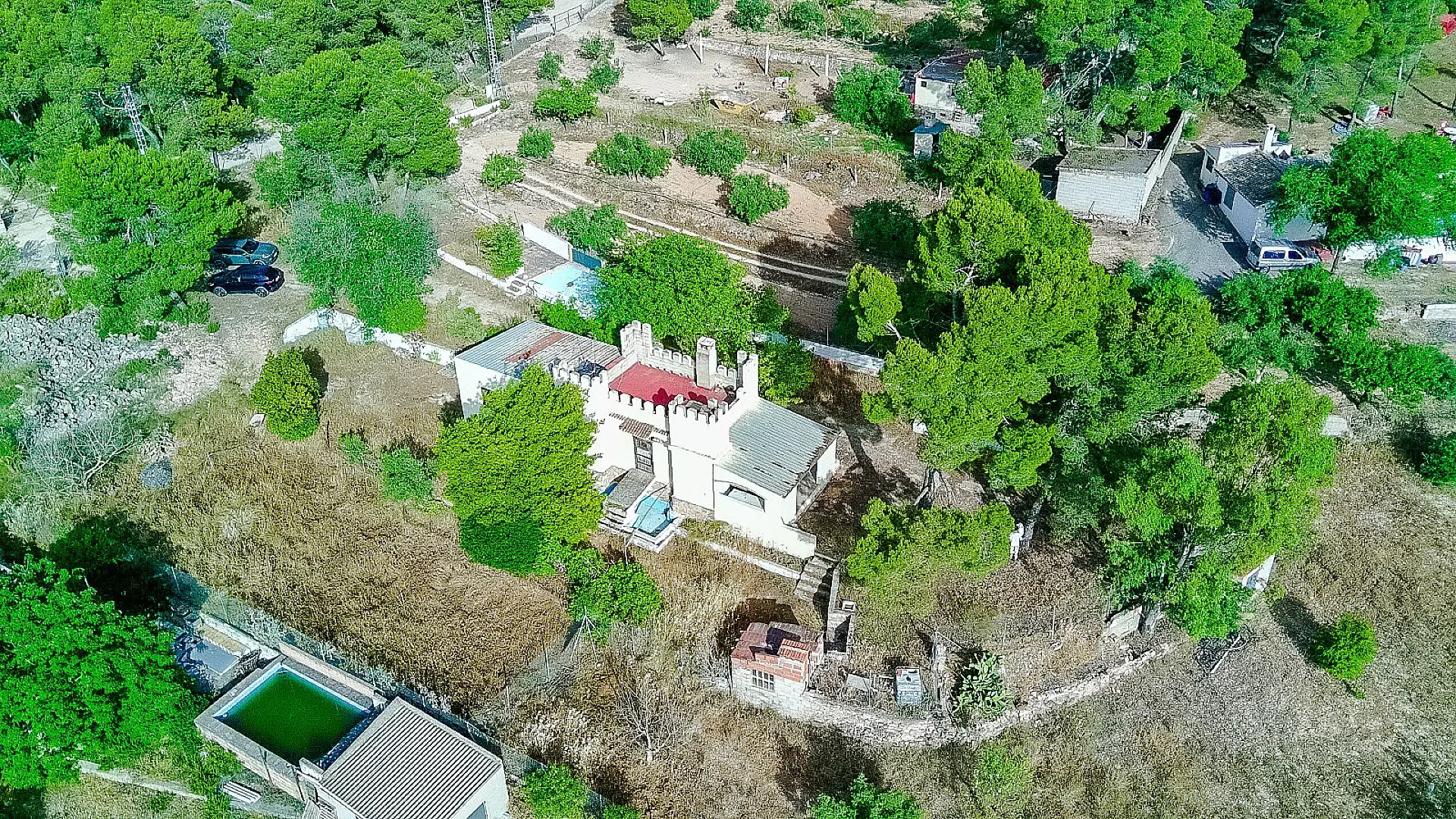 Country House Of 157 M² In Biar, Spain