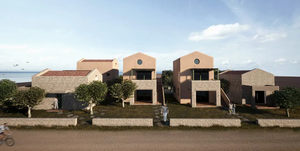 Flat Of 75 M² In Thassos
