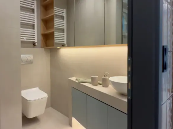 2-bedroom Flat In Analipsi – Mpotsari – Nea Paralia, Greece (60 M²)