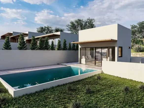 3-bedroom Villa In Sithonia, Greece (130 M²)