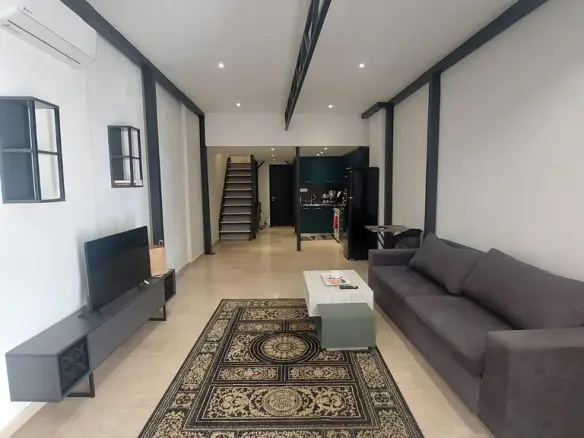 1-bedroom Duplex In Vardaris – Lahanokipi, Greece (92 M²)