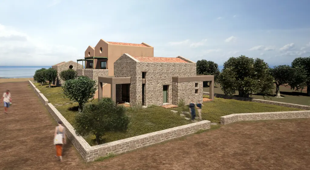 Detached House Of 75 M² In Thassos