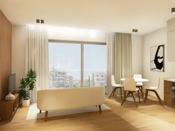 2-bedroom Flat In Kalamaria, Greece (68 M²)