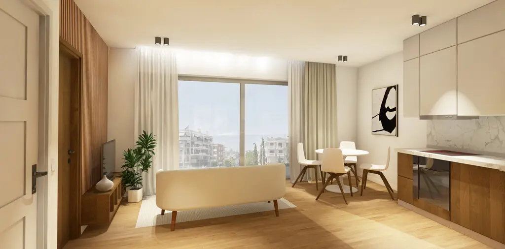 Flat Of 68 M² In Thessaloniki