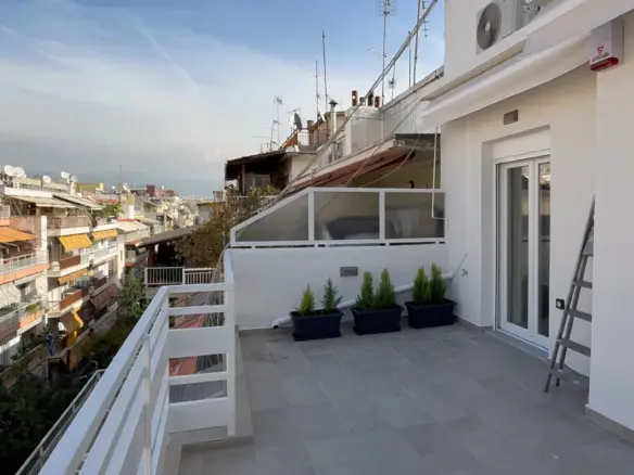 2-bedroom Flat In Analipsi – Mpotsari – Nea Paralia, Greece (60 M²)