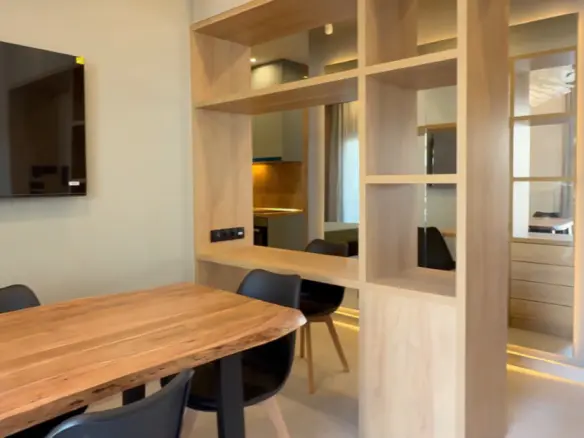 2-bedroom Flat In Analipsi – Mpotsari – Nea Paralia, Greece (60 M²)