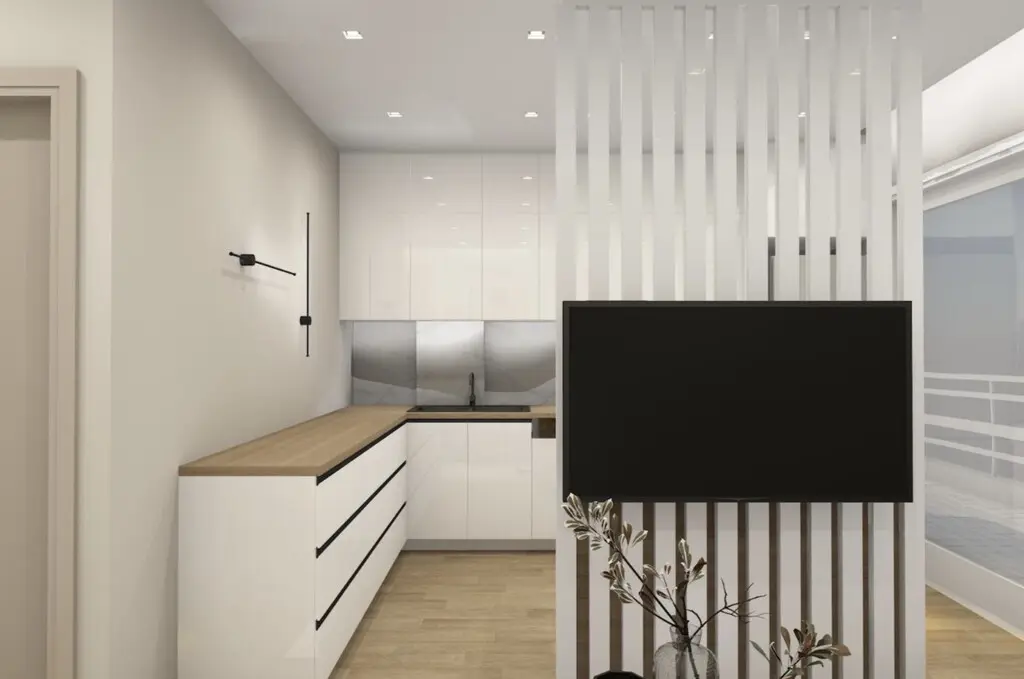 Flat Of 45 M² In Athens